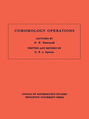 cover image of Cohomology Operations
